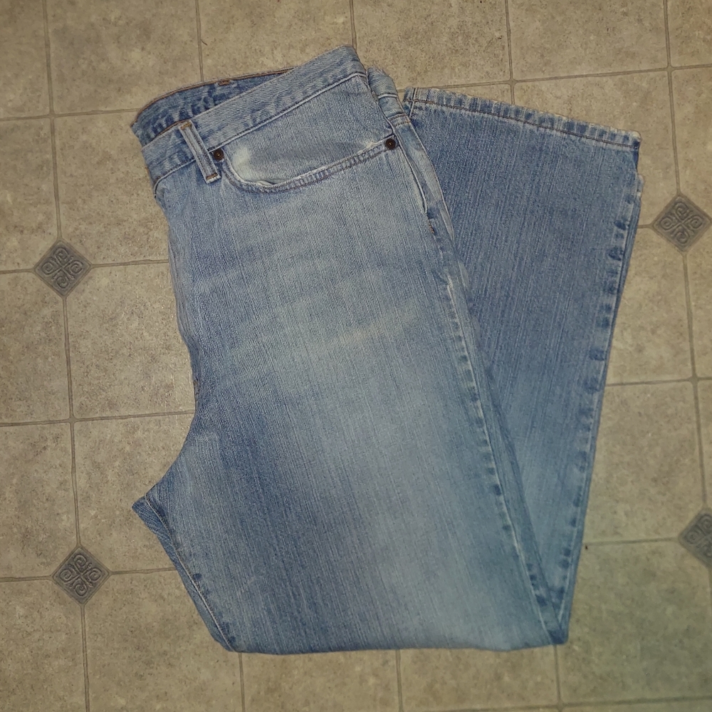 Ralph Lauren Polo Classic Jeans Men's 40x30 Lightly Distressed EUC